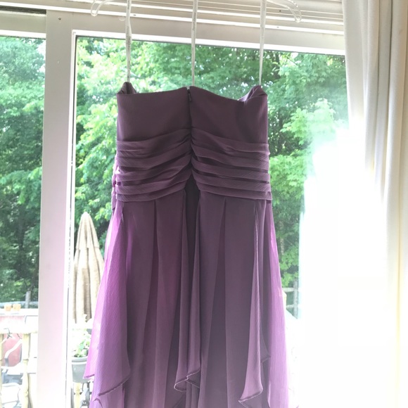 David’s Bridal strapless semi-formal dress - Picture 6 of 6